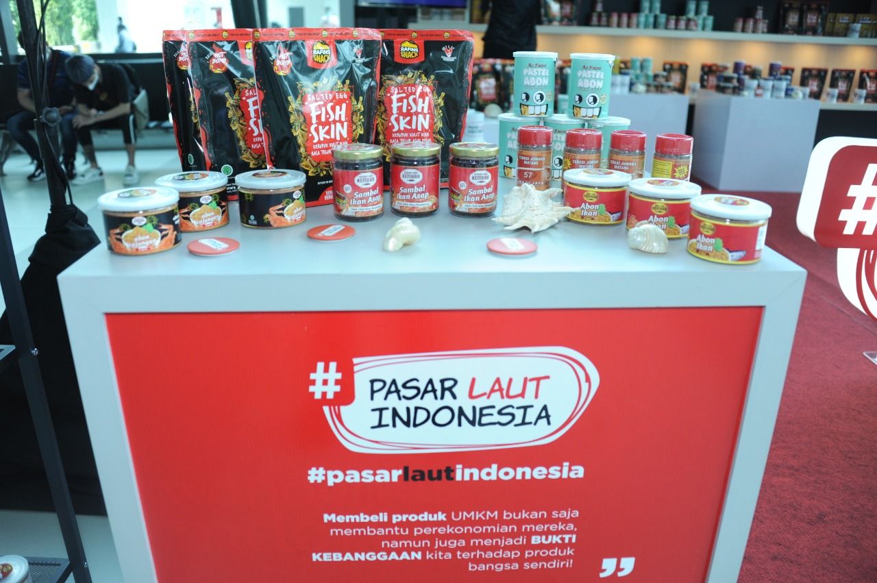 podiumnews.com-Dukung Gernas BBI, UMKM Antusias Sambut Kontes ”Masterclass Kopi vs Ikan”